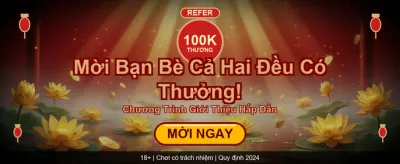Nhận khuyến mãi cực khủng ngay banner